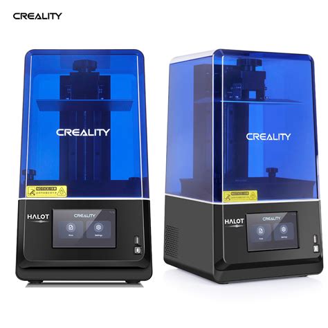 Creality Halot One Plus 4K LCD Resin Printer Lychee Chitubox Slicer