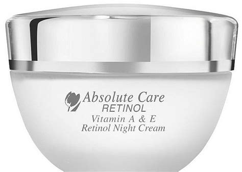 Crema De Noche Nutritiva Con Retinol Absolute Care Retinol Night