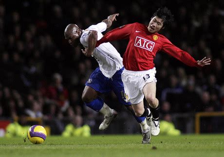 Cristiano Ronaldo Manchester United Takes Freekick Editorial Stock Photo - Stock Image ...