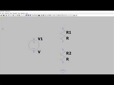 LTSPICE Tutorial Getting Started With DC Simulations YouTube