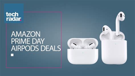 The best Amazon Prime Day AirPods deals 2021 | TechRadar