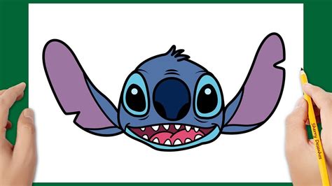 Como Desenhar O Stitch F Cil Desenho Lilo Stitch Youtube