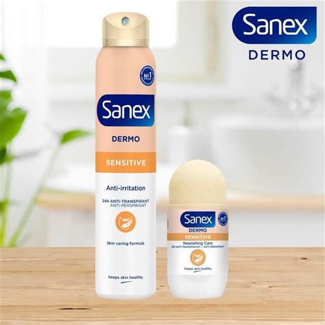 Sanex Deoroller Dermo Sensitive 50 Ml Plein Nl