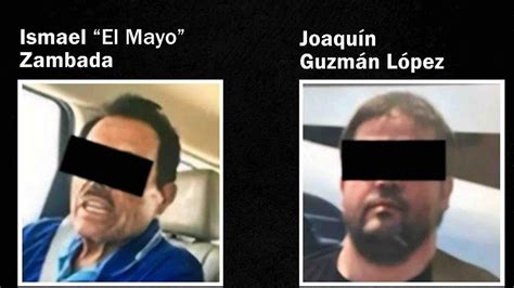 ¿qué Es Lo Último Que Se Sabe De La Detención De Joaquín Guzmán López Y ‘el Mayo Zambada N