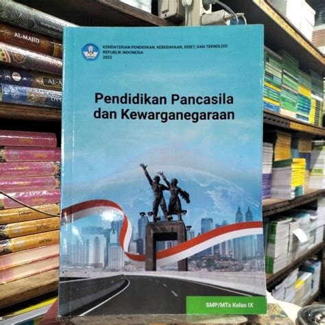 Jual Buku Paket Pendidikan Pancasila Dan Kewarganegaraan Untuk Smp