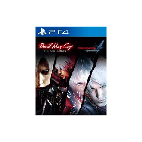 Devil May Cry Hd Collection Se Bundle Ps