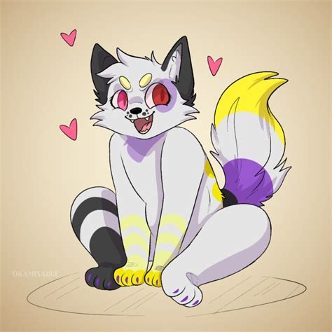 Draw Chibi Furry Art By Okamisable Fiverr