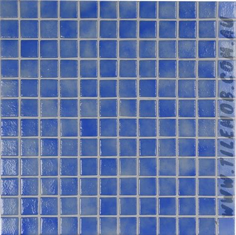 Cloud Blue Mix Niebla 2505 A Glass Mosaic 25x25mm The Tile Mob