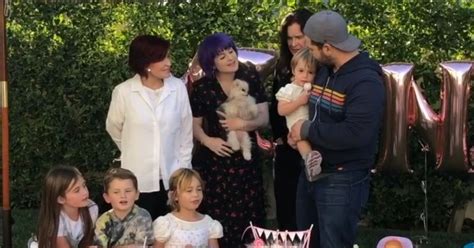 Jack Osbourne Celebrates Daughter Minnie's Birthday With Family