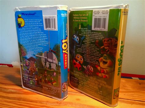 Dan the Pixar Fan: Pixar Collection: VHS Tapes