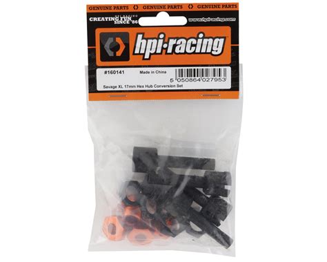 Hpi Mm Savage Xl Hex Hub Conversion Set Hpi Amain Hobbies