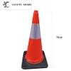 Jual TRAFFIC CONE PVC TINGGI 75 Cm Lentur Kerucut Trafic Safety PVC