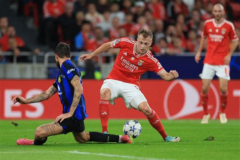 Benfica Inter Le Foto Della Sfida Al Da Luz