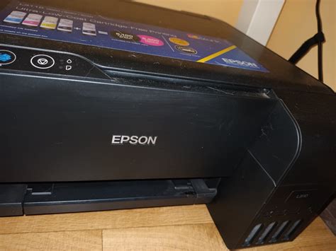 Drukarka Epson L Z Tuszami W Butelce Bydgoszcz Kup Teraz Na