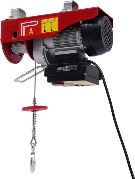 440Lbs Lift Electric Hoist Crane Remote Control Power System With