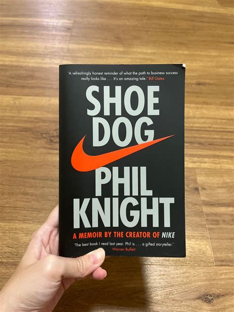 Phil Knight - Shoe Dog, Hobbies & Toys, Books & Magazines, Fiction ...