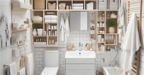 Small Bathrooms Storage Ideas Sit Back Lounge