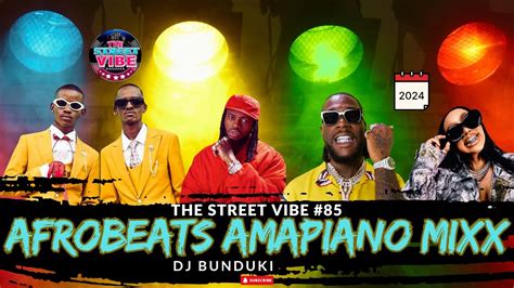 Dj Bunduki The Street Vibe Afrobeats Amapiano Mix Ft Diamond