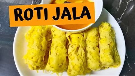 CARA BUAT ROTI JALA SIMPLE Resepi Masakan Tradisi Roti Jala Food