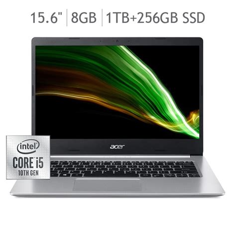 Acer Aspire 5 Laptop 15 6 Intel Core I5 10210U De 10th Gen Costco