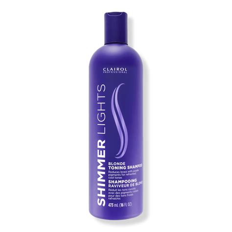 Purple Shampoo for Blonde & Silver Hair - Shimmer Lights | Ulta Beauty