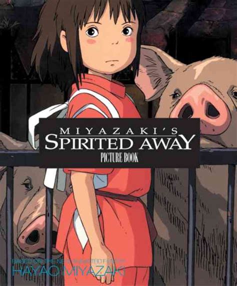 Spirited Away Picture Book Picture Book Von Hayao Miyazaki Gebundene