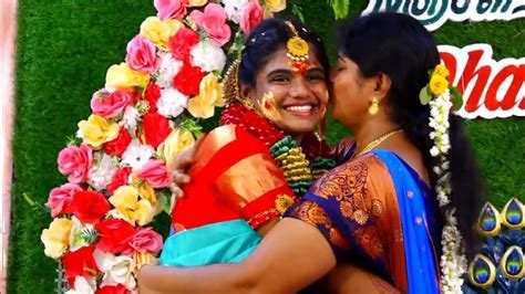 Puberty Ceremony மஞ்சள் நீராட்டு விழா பூப்புனித நீராட்டு விழா