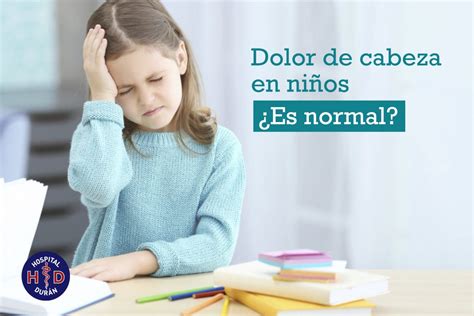 Dolores De Cabeza En Ni Os Cu Ndo Llamar Al Pediatra