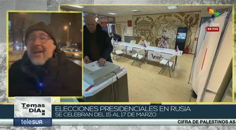 Temas Del Día 15 03 Primera Jornada De Elecciones Presidenciales Rusia 2024 Vídeo Dailymotion