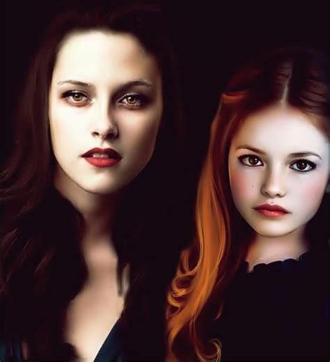 Bella And Renesmee Cullen Fanart Vampire Twilight Twilight Pictures