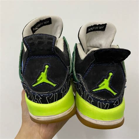 Air Jordan 4 Superman 4.5uk, Women's Fashion, Footwear, Sneakers on ...