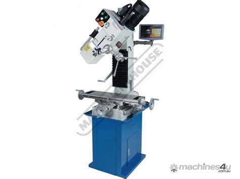 New Hafco Metalmaster Hm 46b Mill Drill Geared Tilting Head 415v Table Travel X 485mm Y