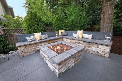 Backyard Fire Pit - Paradise Restored Landscaping