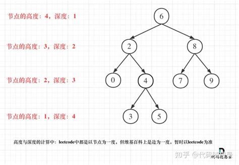 「leetcode」110平衡二叉树：你真的了解二叉树的高度与深度么？ 知乎