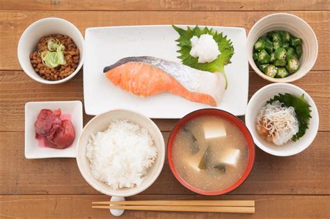 The Basic Of Japanese Cuisine Ichijyusansai One Soup And Three Dishes