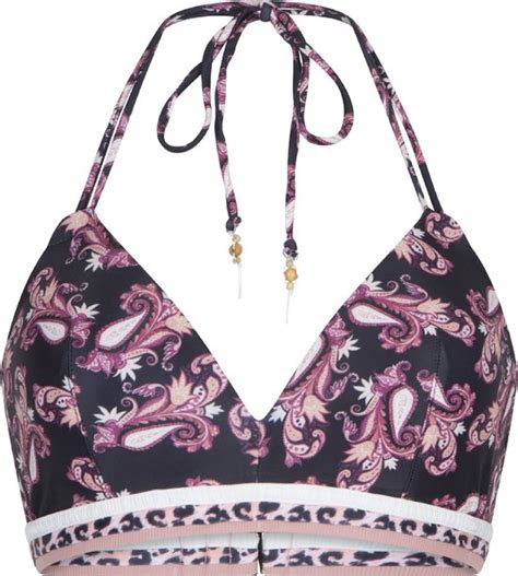 LingaDore Voorgevormde Triangel Bikini 7107TB Paisley Print 36D