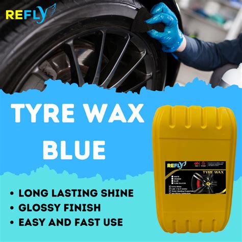 Tyre Wax Silicone Shine Kg Directfactory Tayar Wax Tire Shine