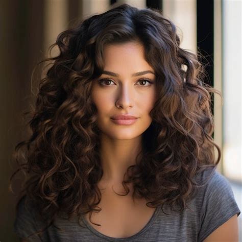 83 Cute Shoulder Length Curly Hairstyles To Try This Year In 2024 Medium Length Curly Hair