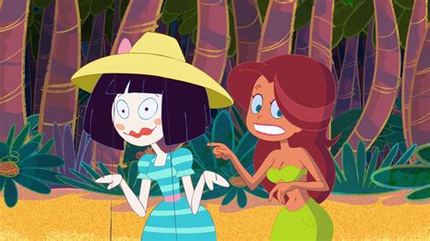 Season 1 🌴zig And Sharko Best Clip Hd Fashion 38 Youtube