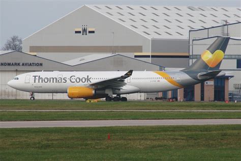 G Vygk A Man Thomas Cook Airlines Michael Obern Flickr