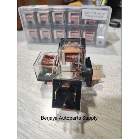 Jual RELAY LAMPU KLAKSON KAKI 4 12 VOLT 40A HIGH QUALITY Shopee Indonesia