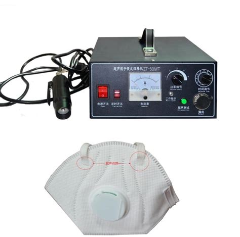 Mask Making Machine Ultrasonic Mask Welding Machine Mask Ear Loop