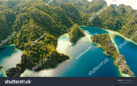 Coron Palawan Philippines Aerial View Beautiful Stock Photo (Edit Now ...