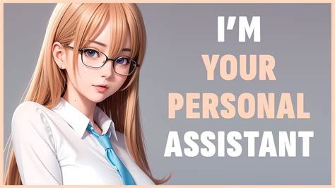 [asmr Roleplay] Your Personal Assistant Soft Spoken [f4m] [asmr