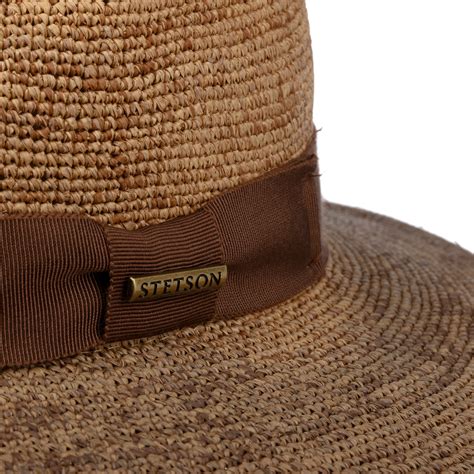 Decorah Traveller Straw Hat By Stetson 99 00