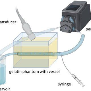 Schematic Of The Experimental Setup Used For Laboratory Doppler