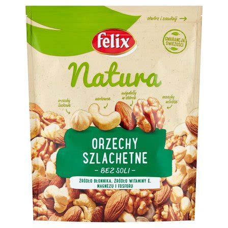 Felix Natura Orzechy Szlachetne Bez Soli