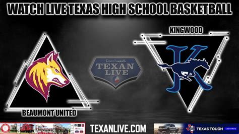 Beaumont United Timberwolves Live and On-Demand Texas High School Videos