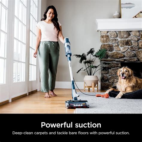 Shark Hz3002 Stratos Ultralight Corded Stick Vacuum Duoclean Powerfins Refurb 622356588355 Ebay