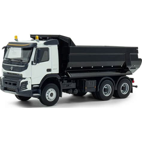 Volvo Fmx Tipper White Limited Edition John Ayrey Die Casts